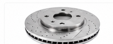Drilled & Slotted Brake Disc
